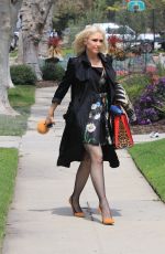 GWEN STEFANI Arrives at Sunday Church Service on Easter in Los Angeles 04/01/2018