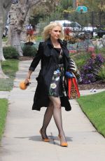 GWEN STEFANI Arrives at Sunday Church Service on Easter in Los Angeles 04/01/2018