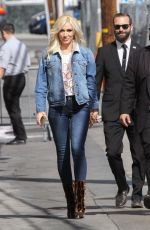 GWEN STEFANI at Jimmy Kimmel Live 04/18/2018