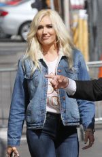 GWEN STEFANI at Jimmy Kimmel Live 04/18/2018