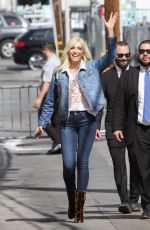 GWEN STEFANI at Jimmy Kimmel Live 04/18/2018