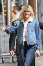 GWEN STEFANI at Jimmy Kimmel Live 04/18/2018