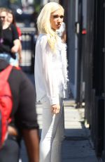 GWEN STEFANI Heading to a Church in Los Angeles 04/22/2018