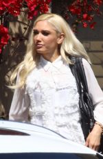 GWEN STEFANI Heading to a Church in Los Angeles 04/22/2018