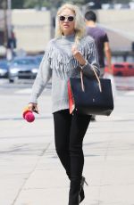 GWEN STEFANI Out and About in Los Angeles 04/03/2018