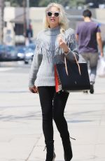 GWEN STEFANI Out and About in Los Angeles 04/03/2018