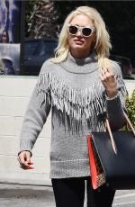 GWEN STEFANI Out and About in Los Angeles 04/03/2018