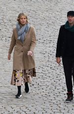 GWYNETH PALTROW and Chris Martin Out in Paris 04/01/2018