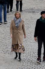 GWYNETH PALTROW and Chris Martin Out in Paris 04/01/2018