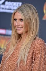 GWYNETH PALTROW at Avengers: Infinity War Premiere in Los Angeles 04/23/2018