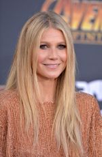 GWYNETH PALTROW at Avengers: Infinity War Premiere in Los Angeles 04/23/2018