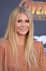 GWYNETH PALTROW at Avengers: Infinity War Premiere in Los Angeles 04/23/2018