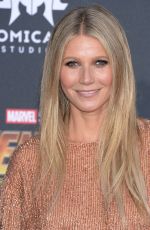 GWYNETH PALTROW at Avengers: Infinity War Premiere in Los Angeles 04/23/2018