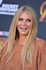 GWYNETH PALTROW at Avengers: Infinity War Premiere in Los Angeles 04/23/2018