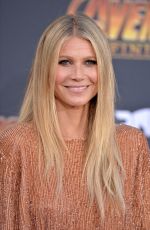 GWYNETH PALTROW at Avengers: Infinity War Premiere in Los Angeles 04/23/2018