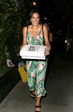 HAILEE LAUTENBACH at Tao Restaurant in Los Angeles 04/25/2018