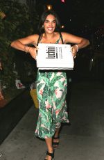 HAILEE LAUTENBACH at Tao Restaurant in Los Angeles 04/25/2018