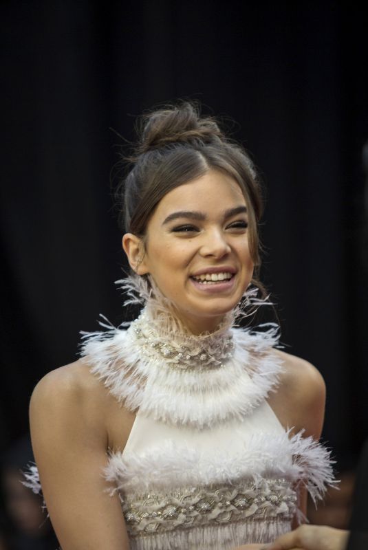 HAILEE STEINFELD at Indonesia Choice Award 2018 04/29/2018