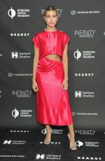 HAILEY BALDWIN at International Center of Photography