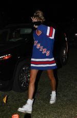 HAILEY BALDWIN at Neon Carnival at Coachella Festival 04/15/2018