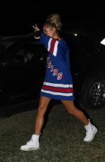 HAILEY BALDWIN at Neon Carnival at Coachella Festival 04/15/2018