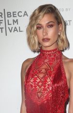 HAILEY BALDWIN at The American Meme Premiere at Tribeca Film Festival 04/27/2018