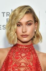 HAILEY BALDWIN at The American Meme Premiere at Tribeca Film Festival 04/27/2018