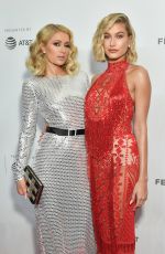 HAILEY BALDWIN at The American Meme Premiere at Tribeca Film Festival 04/27/2018