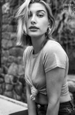 HAILEY BALDWIN for Rag & Bone DIY Project in New York, April 2018