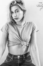 HAILEY BALDWIN for Rag & Bone DIY Project in New York, April 2018