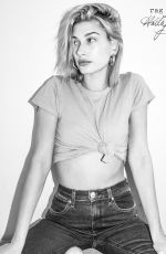 HAILEY BALDWIN for Rag & Bone DIY Project in New York, April 2018
