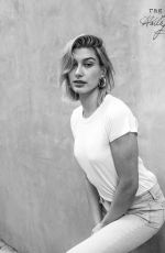 HAILEY BALDWIN for Rag & Bone DIY Project in New York, April 2018