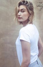 HAILEY BALDWIN for Rag & Bone DIY Project in New York, April 2018