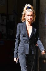 HAILEY BALDWIN Leaves Live with Kelly and Ryan in New York 04/26/2018