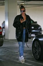 HAILEY BALDWIN Leaves Montage Hotel in Beverly Hills 04/18/2018