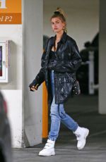 HAILEY BALDWIN Leaves Montage Hotel in Beverly Hills 04/18/2018