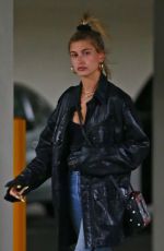 HAILEY BALDWIN Leaves Montage Hotel in Beverly Hills 04/18/2018