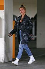 HAILEY BALDWIN Leaves Montage Hotel in Beverly Hills 04/18/2018