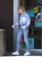 HAILEY BALDWIN Leaves Rite-aid in Beverly Hills 04/18/2018