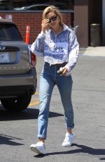 HAILEY BALDWIN Leaves Rite-aid in Beverly Hills 04/18/2018