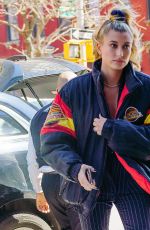 HAILEY BALDWIN Out and About in New York 04/26/2018