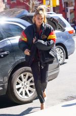 HAILEY BALDWIN Out and About in New York 04/26/2018