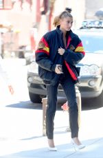 HAILEY BALDWIN Out and About in New York 04/26/2018