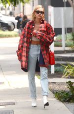 HAILEY BALDWIN Out for a Coffee in Los Angeles 04/05/2018