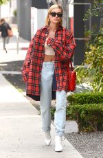 HAILEY BALDWIN Out for a Coffee in Los Angeles 04/05/2018