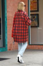 HAILEY BALDWIN Out for a Coffee in Los Angeles 04/05/2018