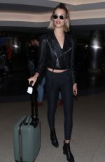 HAILEY CLAUSON at Los Angeles International Airport 04/19/2018