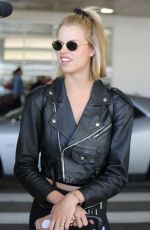 HAILEY CLAUSON at Los Angeles International Airport 04/19/2018