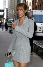 HALLE BERRY Arrives at New York Women in Communication Matrix Awards 04/23/2018