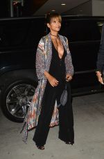 HALLE BERRY at Avra Restaurant Opening in Beverly Hills 04/26/2018